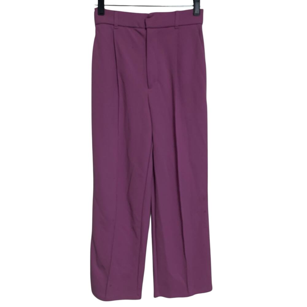 GU Pink Pleated Trousers Womens Size S